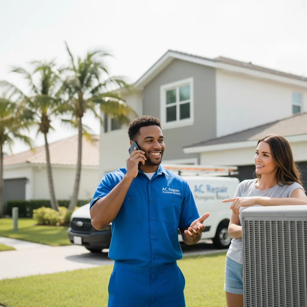 AC Repair Pompano Beach customer support in Harper